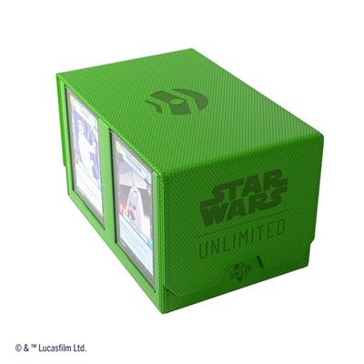 Star Wars Unlimited Double Deck Pod (Assorted Colors)-DoubleCGames