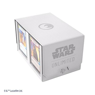 Star Wars Unlimited Double Deck Pod (Assorted Colors)-DoubleCGames