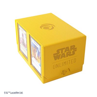 Star Wars Unlimited Double Deck Pod (Assorted Colors)-DoubleCGames