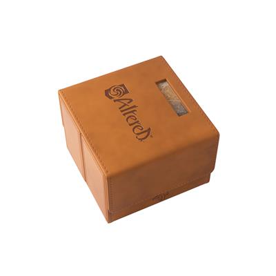 Altered: Beyond the Gates - Deck Wallet Brown-DoubleCGames