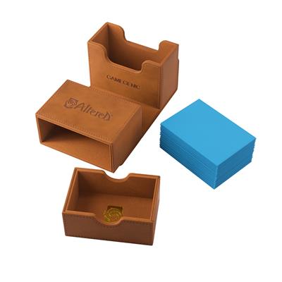 Altered: Beyond the Gates - Deck Wallet Brown-DoubleCGames