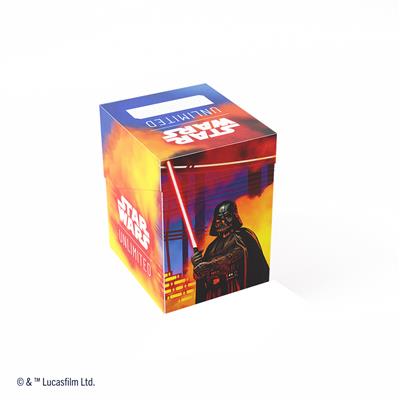 Star Wars Unlimited Soft Crate (Assorted Art)-DoubleCGames