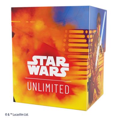 Star Wars Unlimited Soft Crate (Assorted Art)-DoubleCGames