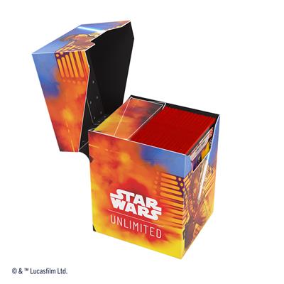 Star Wars Unlimited Soft Crate (Assorted Art)-DoubleCGames