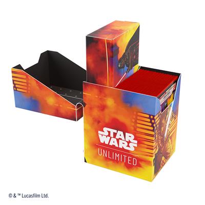 Star Wars Unlimited Soft Crate (Assorted Art)-DoubleCGames