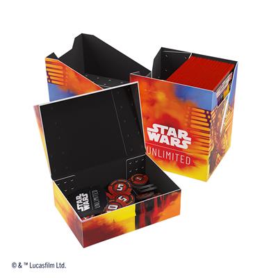 Star Wars Unlimited Soft Crate (Assorted Art)-DoubleCGames
