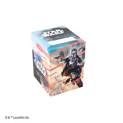 Star Wars Unlimited Soft Crate (Assorted Art)-DoubleCGames