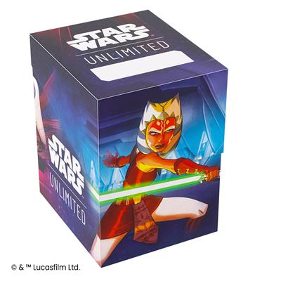 Star Wars Unlimited Soft Crate (Assorted Art)-DoubleCGames