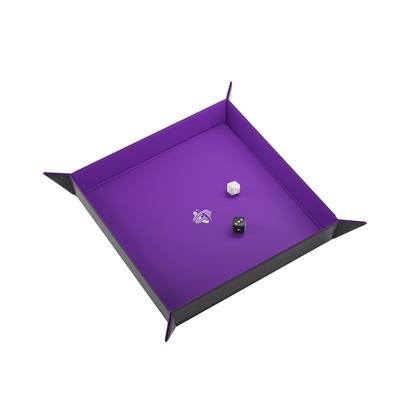 Magnetic Dice Tray - Square (Assorted Colors)-DoubleCGames