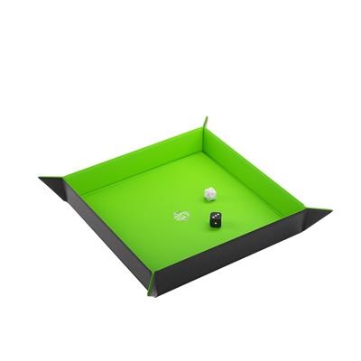 Magnetic Dice Tray - Square (Assorted Colors)-DoubleCGames
