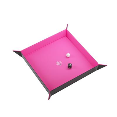 Magnetic Dice Tray - Square (Assorted Colors)-DoubleCGames