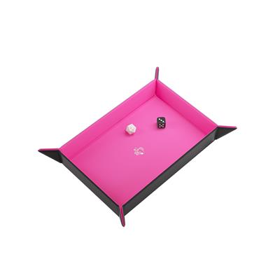 Magnetic Dice Tray - Rectangular (Assorted Colors)-DoubleCGames