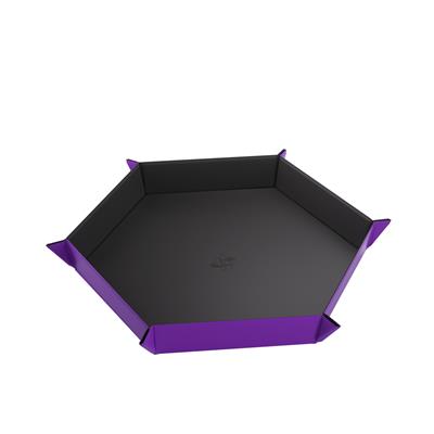 Magnetic Dice Tray - Hexagonal (Assorted Colors)-DoubleCGames