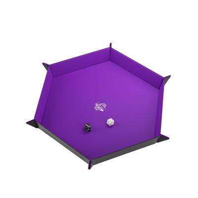 Magnetic Dice Tray - Hexagonal (Assorted Colors)-DoubleCGames
