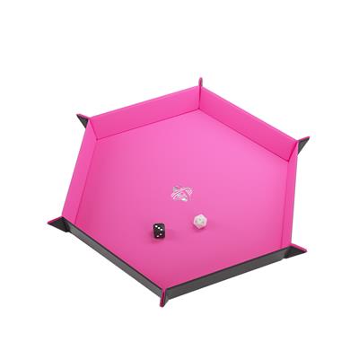 Magnetic Dice Tray - Hexagonal (Assorted Colors)-DoubleCGames