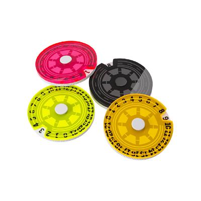 Single Dial Life Counters 4 pack-DoubleCGames