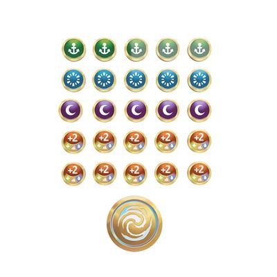 Altered: Beyond the Gates - Premium Markers-DoubleCGames