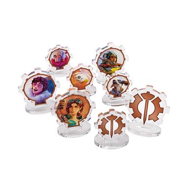 Altered: Beyond the Gates - Premium Hero Standees (Assorted Art)-DoubleCGames