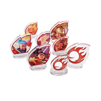 Altered: Beyond the Gates - Premium Hero Standees (Assorted Art)-DoubleCGames