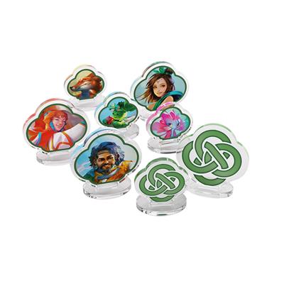 Altered: Beyond the Gates - Premium Hero Standees (Assorted Art)-DoubleCGames