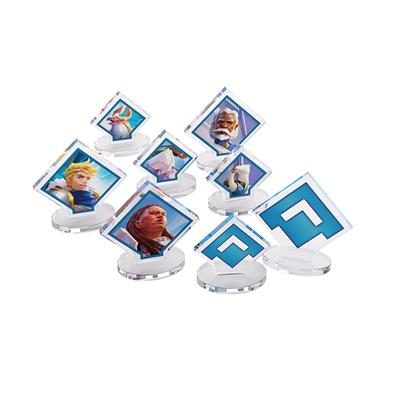 Altered: Beyond the Gates - Premium Hero Standees (Assorted Art)-DoubleCGames