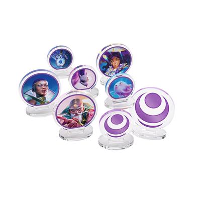 Altered: Beyond the Gates - Premium Hero Standees (Assorted Art)-DoubleCGames