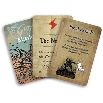 The Grizzled: At Your Orders-DoubleCGames
