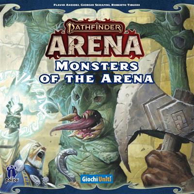 Pathfinder Arena - Monsters of the Arena-DoubleCGames