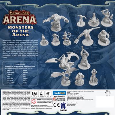 Pathfinder Arena - Monsters of the Arena-DoubleCGames
