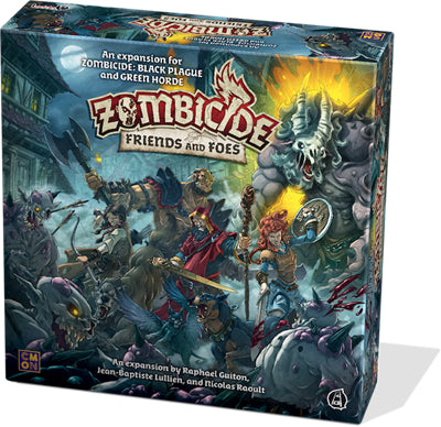 Zombicide Green Horde: Friends And Foes