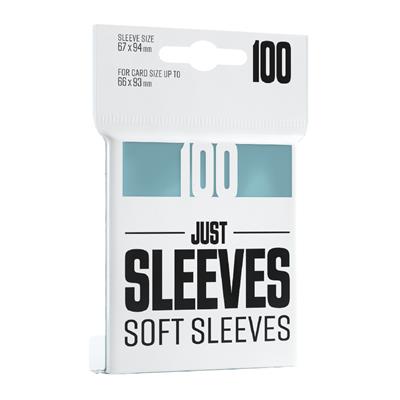 Just Sleeves (Assorted Sizes)-DoubleCGames