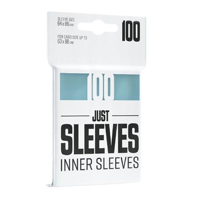 Just Sleeves (Assorted Sizes)-DoubleCGames