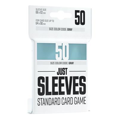 Just Sleeves (Assorted Sizes)-DoubleCGames