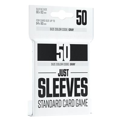 Just Sleeves (Assorted Sizes)-DoubleCGames