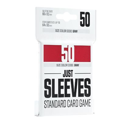 Just Sleeves (Assorted Sizes)-DoubleCGames