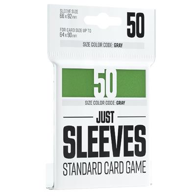 Just Sleeves (Assorted Sizes)-DoubleCGames