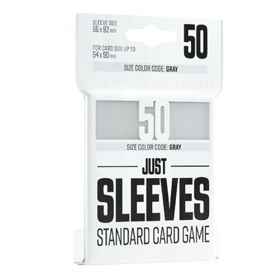 Just Sleeves (Assorted Sizes)-DoubleCGames