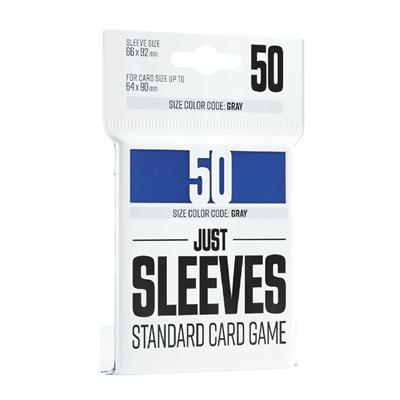 Just Sleeves (Assorted Sizes)-DoubleCGames