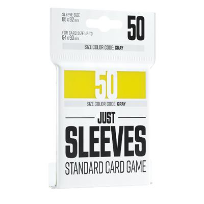 Just Sleeves (Assorted Sizes)-DoubleCGames