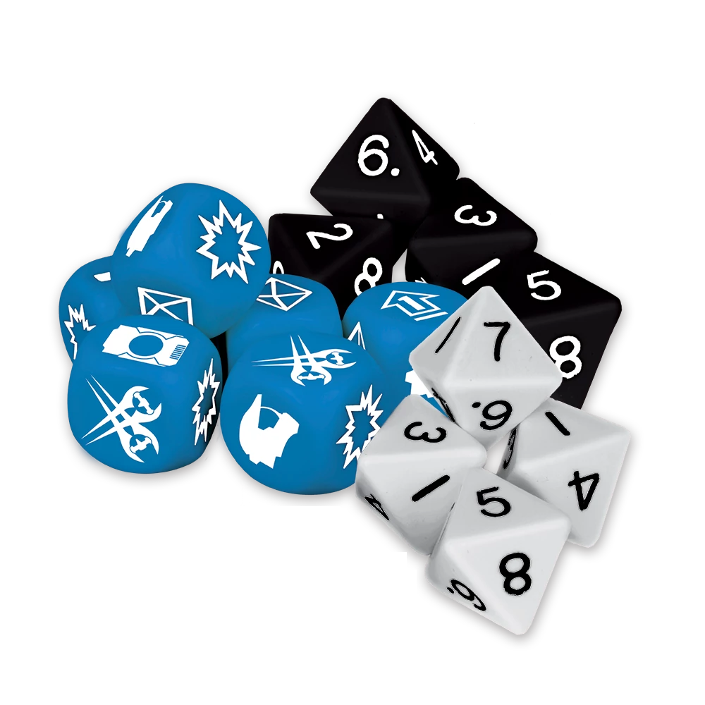 Halo: Flashpoint Dice Booster