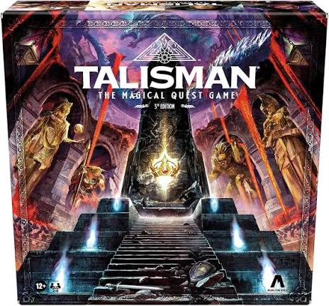 Talisman: The Magical Quest Game and  Expansions