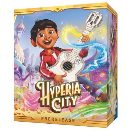 Hyperia City
