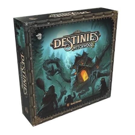 Destinies- The Game & Expansions