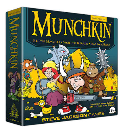 Munchkin Game and  Expansion