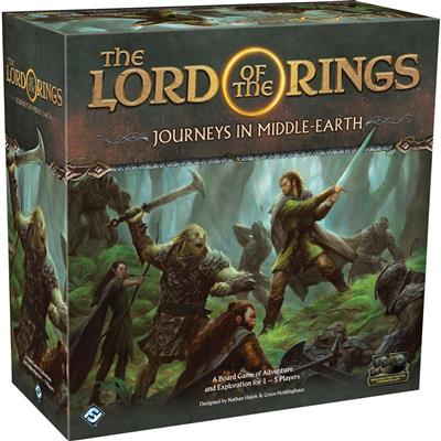 Lord of the Rings: Journeys in Middle-Earth - The Game & Expansions