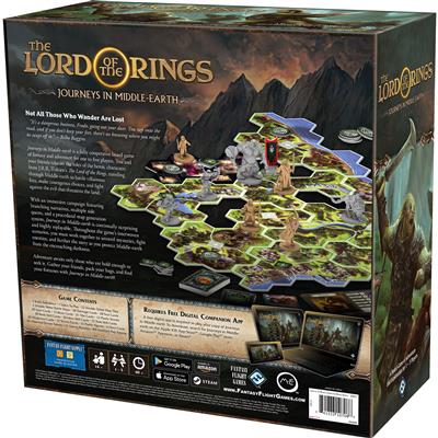 Lord of the Rings: Journeys in Middle-Earth-DoubleCGames