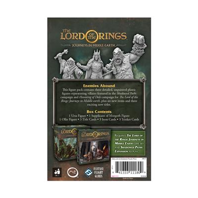 Lord Of The Rings: Journeys In Middle-Earth - Dwellers In Darkness