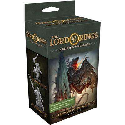 Lord Of The Rings: Journeys In Middle-Earth - Scourges Of The Wastes Figure Pack