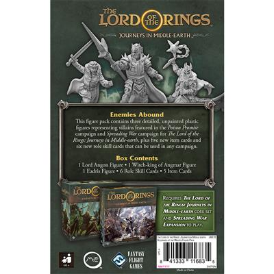 Lord Of The Rings: Journeys In Middle-Earth - Scourges Of The Wastes Figure Pack