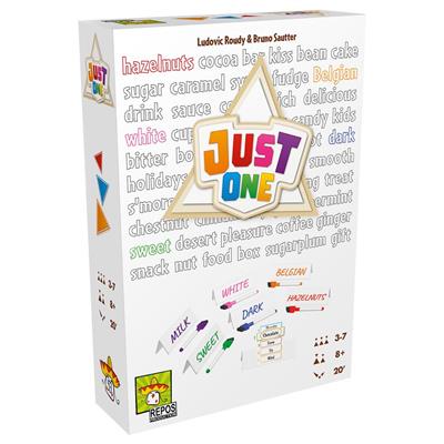 Just One (White Box)-DoubleCGames